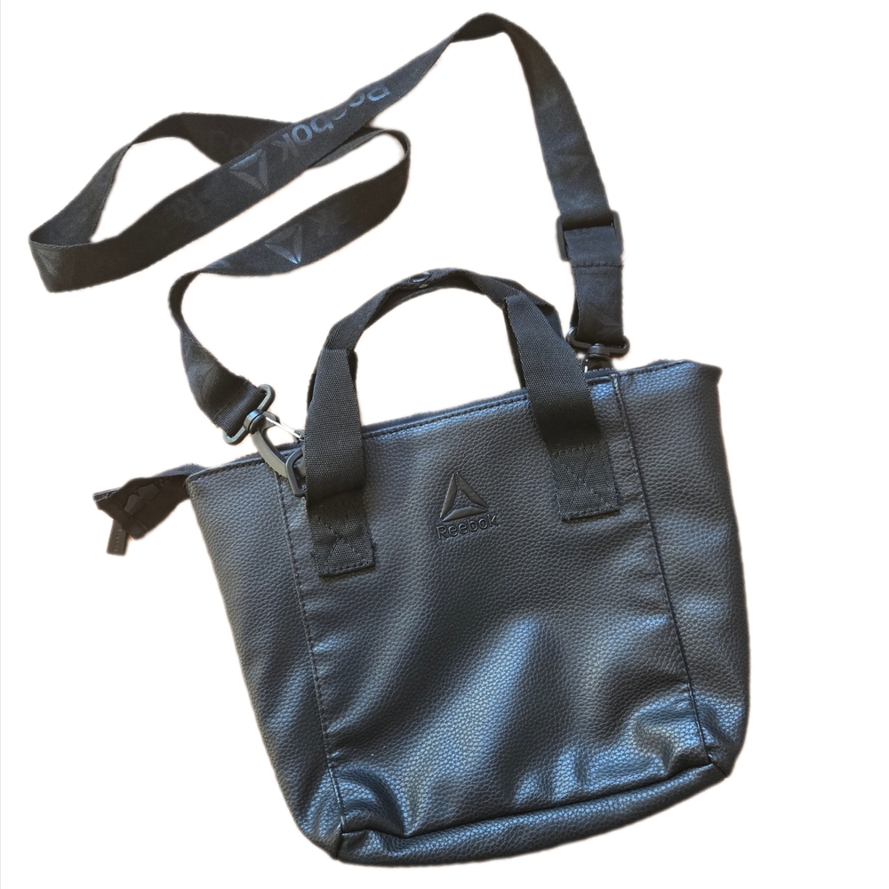 Reebok Women's Madison Crossbody Bag PU Black